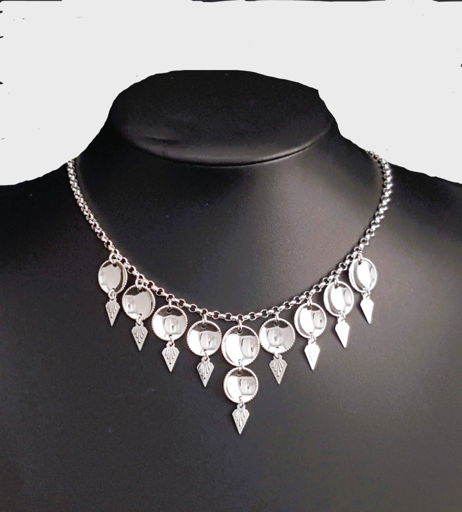 Jewelry before — Product on Mannequin